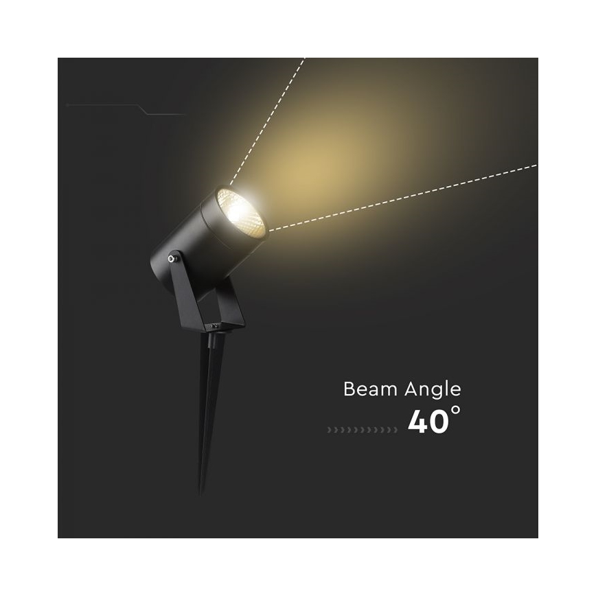 Lampada LED da esterno 10W 230V 3000K IP65