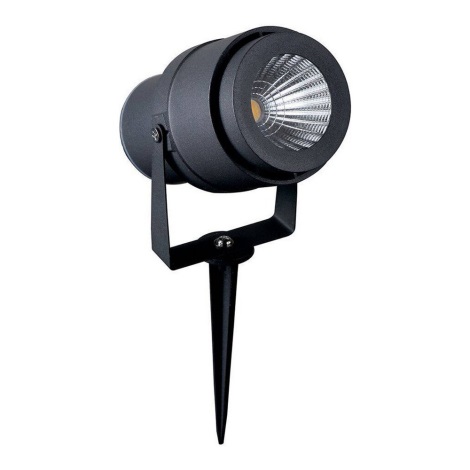 Lampada LED da esterno 1xLED/12W/230V IP65 grigia