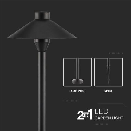 Lampada LED da esterno 2in1 LED/7W/230V IP65 3000K