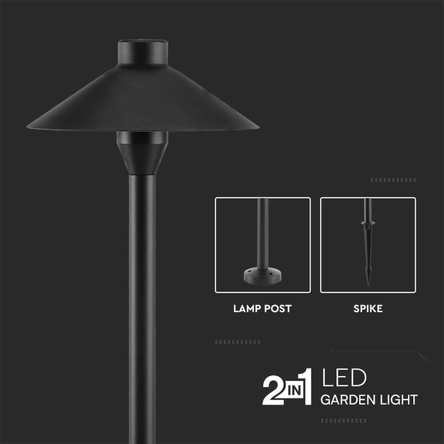 Lampada LED da esterno 2in1 LED/7W/230V IP65 3000K