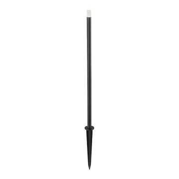 Lampada LED da esterno BAR LED/1W/24V IP65 nera