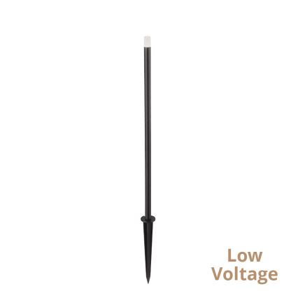 Lampada LED da esterno BAR LED/1W/24V IP65 nera
