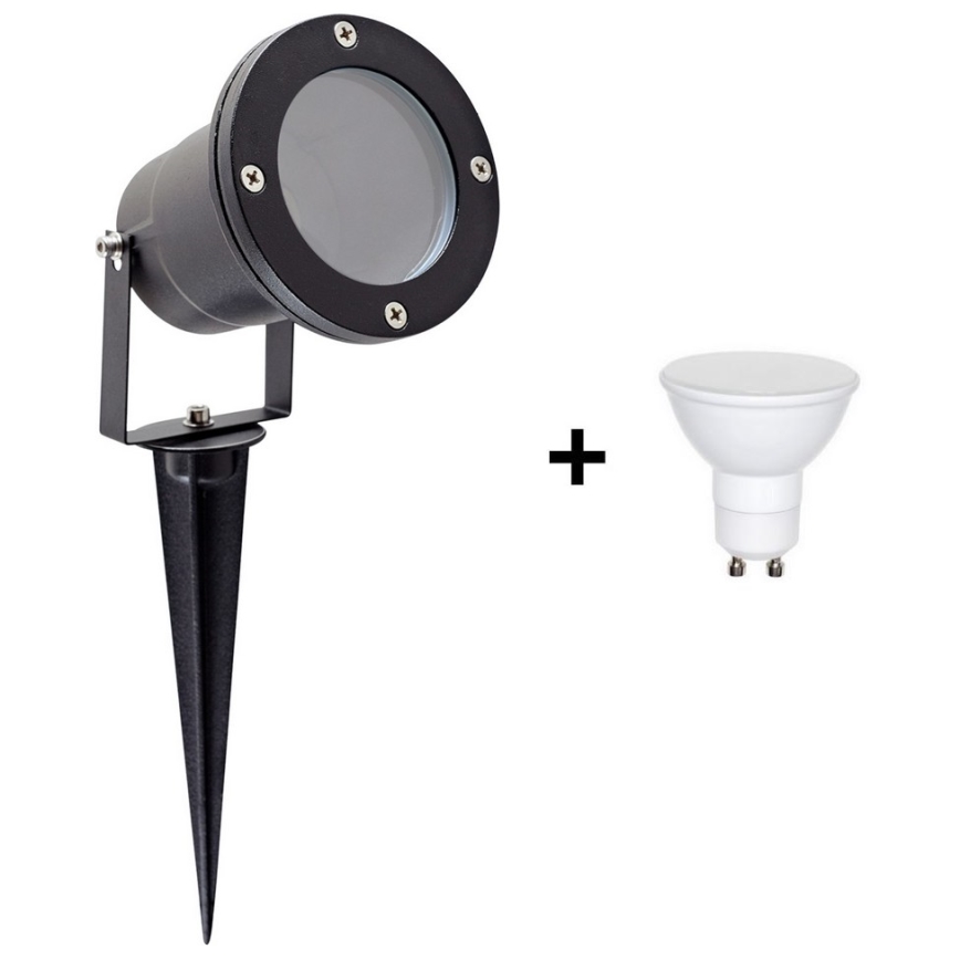 Lampada LED da esterno BLAKE 2 GU10/4W/230V