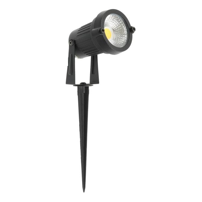 Lampada LED da esterno BLAKE LED/5W/230V 3000K IP65 nera