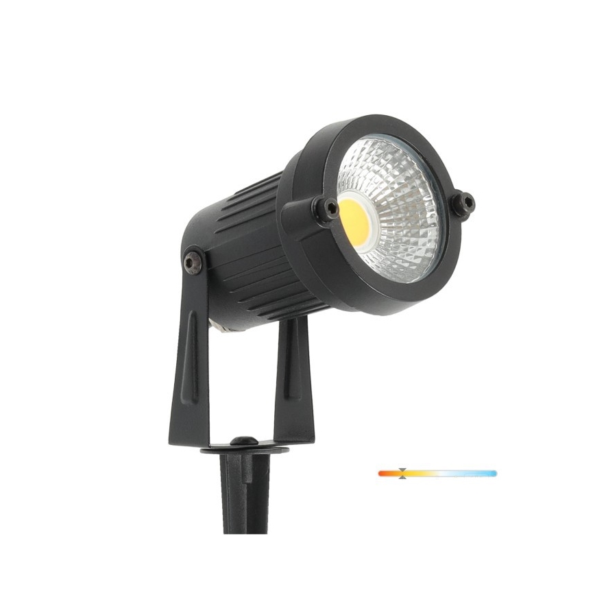 Lampada LED da esterno BLAKE LED/5W/230V 3000K IP65 nera