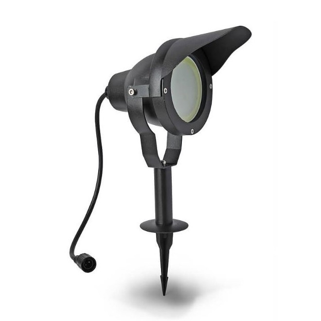 Lampada LED da esterno EASY CONNECT 1xGU10/10W/230V IP67 nero