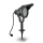 Lampada LED da esterno EASY CONNECT 1xGU10/10W/230V IP67 nero
