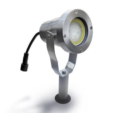 Lampada LED da esterno EASY CONNECT 1xGU10/4W/230V IP67 cromo opaco