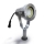 Lampada LED da esterno EASY CONNECT 1xGU10/4W/230V IP67 cromo opaco