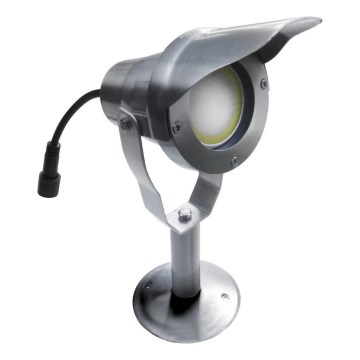 Lampada LED da esterno EASY CONNECT 1xGU10/6,5W/230V IP67 cromo opaco