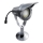 Lampada LED da esterno EASY CONNECT 1xGU10/6,5W/230V IP67 cromo opaco