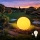 Lampada LED da esterno GLOBO 1xE27/9W/230V diametro 40 cm IP44
