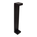 Lampada LED da esterno HALDEM LED/6W/230V 4000K IP44 60 cm nero