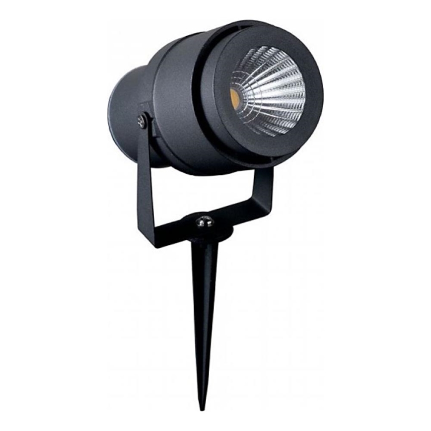 Lampada LED da esterno LED/12W/100-240V IP65 3000K grigio