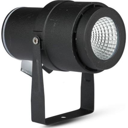 Lampada LED da esterno LED/12W/100-240V IP65 4000K nero