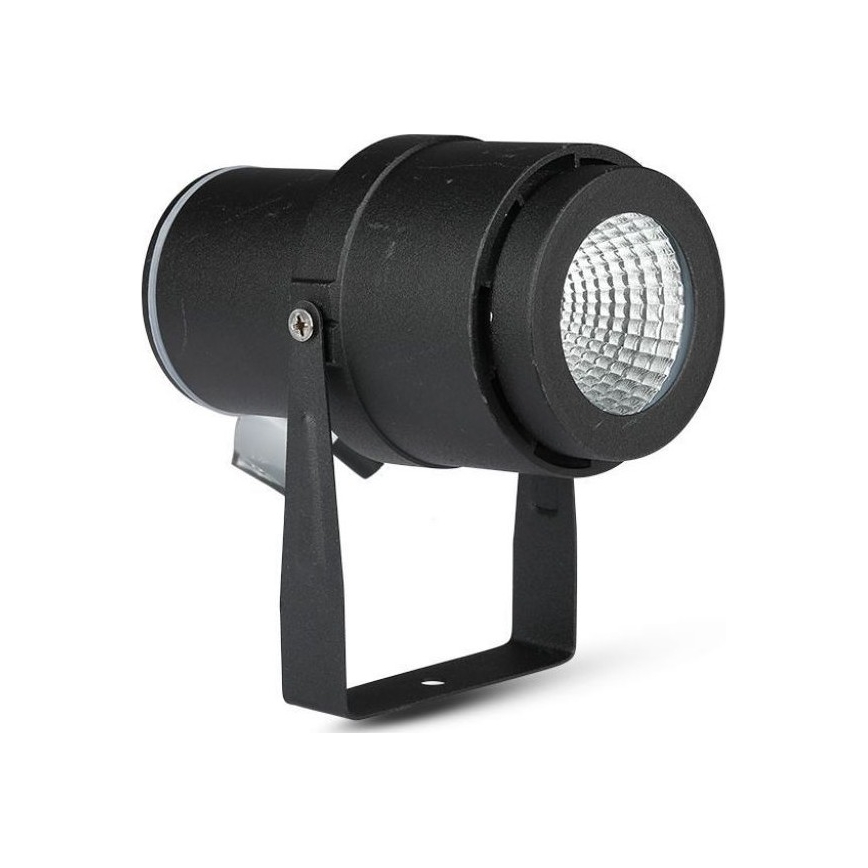 Lampada LED da esterno LED/12W/100-240V IP65 4000K nero