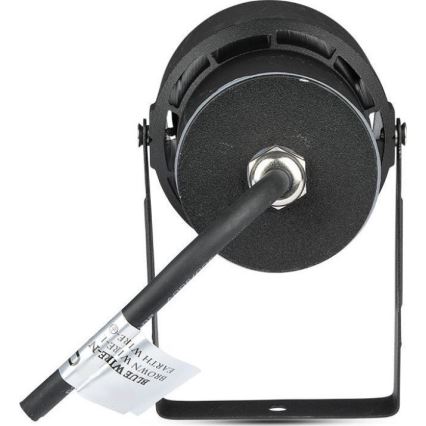Lampada LED da esterno LED/12W/100-240V IP65 4000K nero