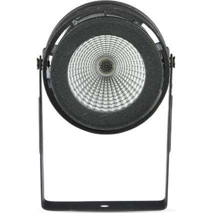 Lampada LED da esterno LED/12W/100-240V IP65 4000K nero