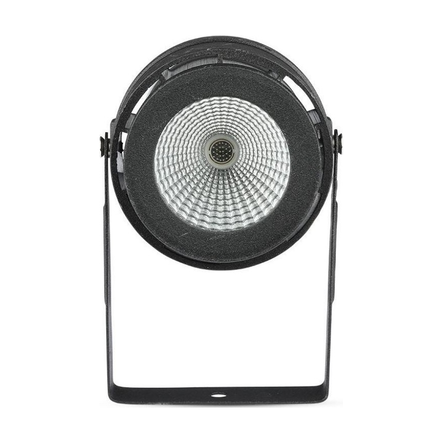 Lampada LED da esterno LED/12W/100-240V IP65 4000K nero