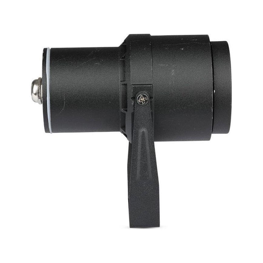 Lampada LED da esterno LED/12W/100-240V IP65 4000K nero