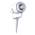 Lampada LED da esterno LED/12W/100-240V IP65 bianco - vetro verde