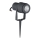 Lampada LED da esterno LED/12W/100-240V IP65 grigio - vetro verde