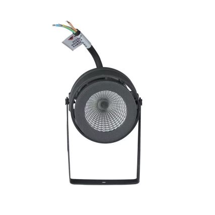 Lampada LED da esterno LED/12W/100-240V IP65 grigio - vetro verde