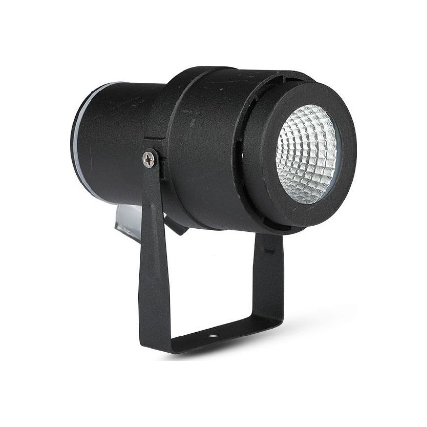 Lampada LED da esterno LED/12W/100-240V IP65 nero - vetro verde
