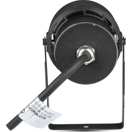 Lampada LED da esterno LED/12W/100-240V IP65 nero - vetro verde