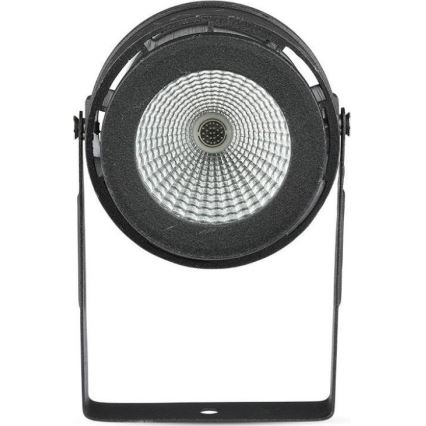 Lampada LED da esterno LED/12W/100-240V IP65 nero - vetro verde