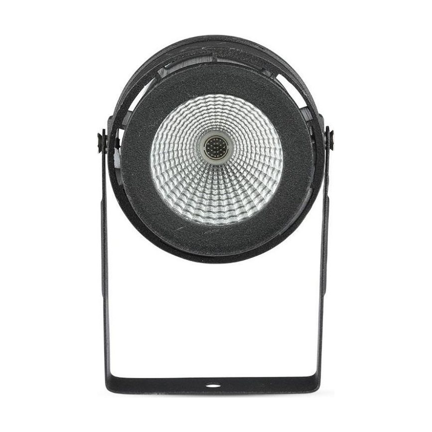 Lampada LED da esterno LED/12W/100-240V IP65 nero - vetro verde