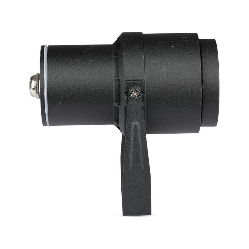 Lampada LED da esterno LED/12W/100-240V IP65 nero - vetro verde