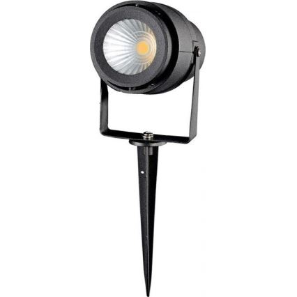 Lampada LED da esterno LED/12W/100-240V IP65 nero - vetro verde