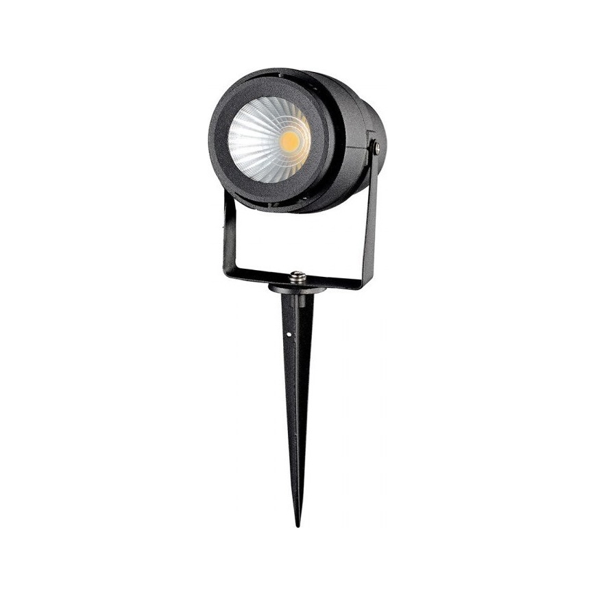Lampada LED da esterno LED/12W/100-240V IP65 nero - vetro verde