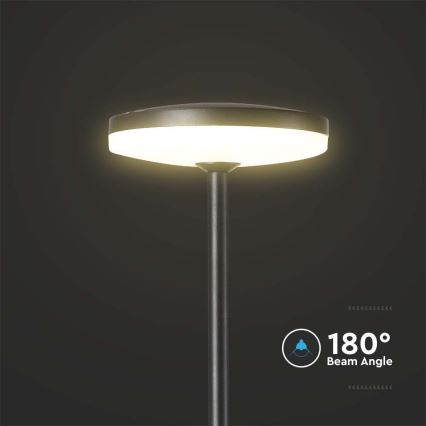 Lampada LED da esterno LED/12W/230V 3000K IP65 antracite