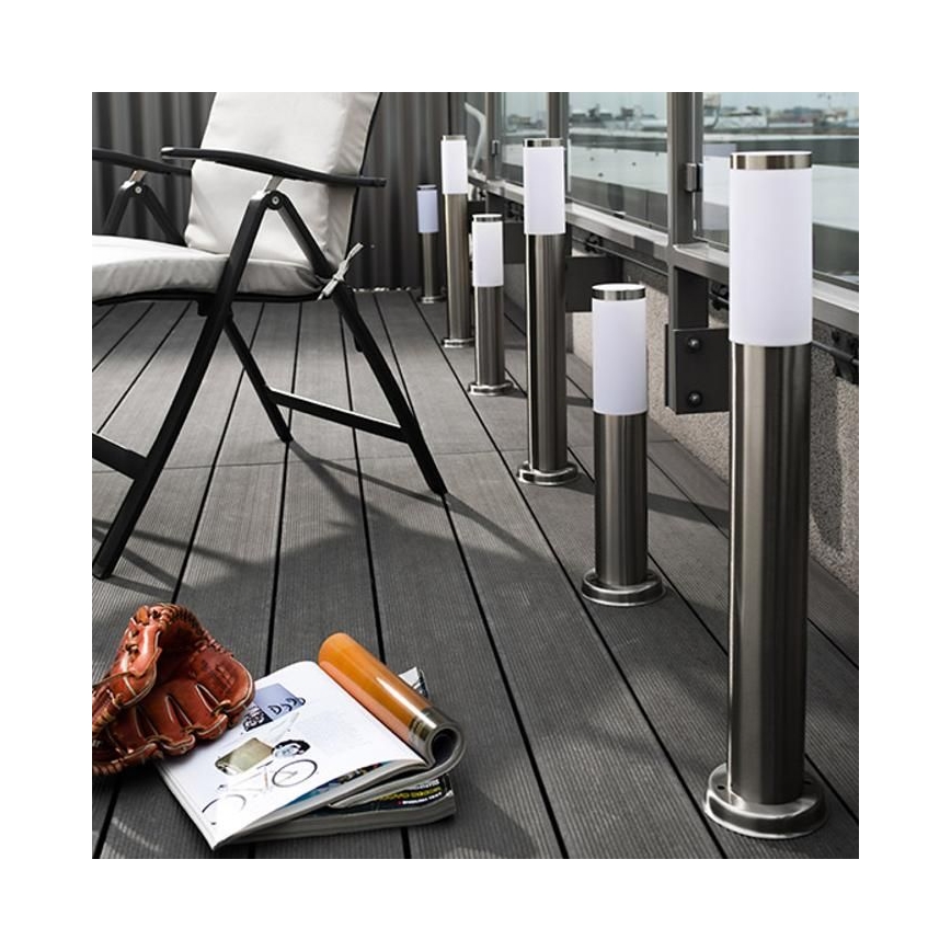 Lampada LED da esterno LIVIA 1xE27/7W/230V 4000K IP44