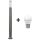 Lampada LED da esterno LIVIA 1xE27/7W/230V 4000K IP44
