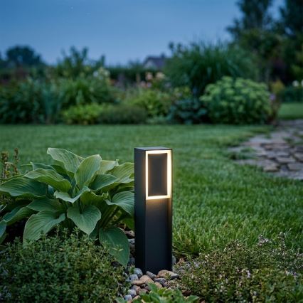 Lampada LED da esterno MODO LED/4,8W/230V 4000K IP44 30 cm nera
