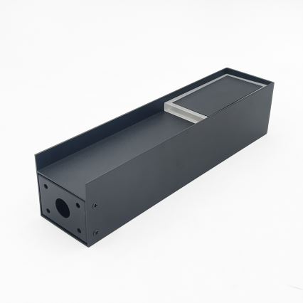 Lampada LED da esterno MODO LED/4,8W/230V 4000K IP44 30 cm nera
