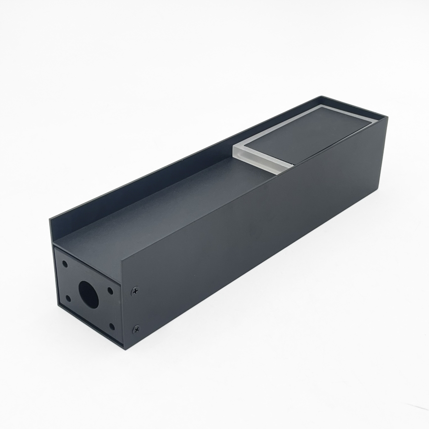 Lampada LED da esterno MODO LED/4,8W/230V 4000K IP44 30 cm nera