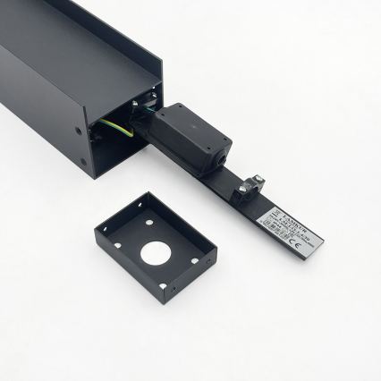 Lampada LED da esterno MODO LED/4,8W/230V 4000K IP44 30 cm nera