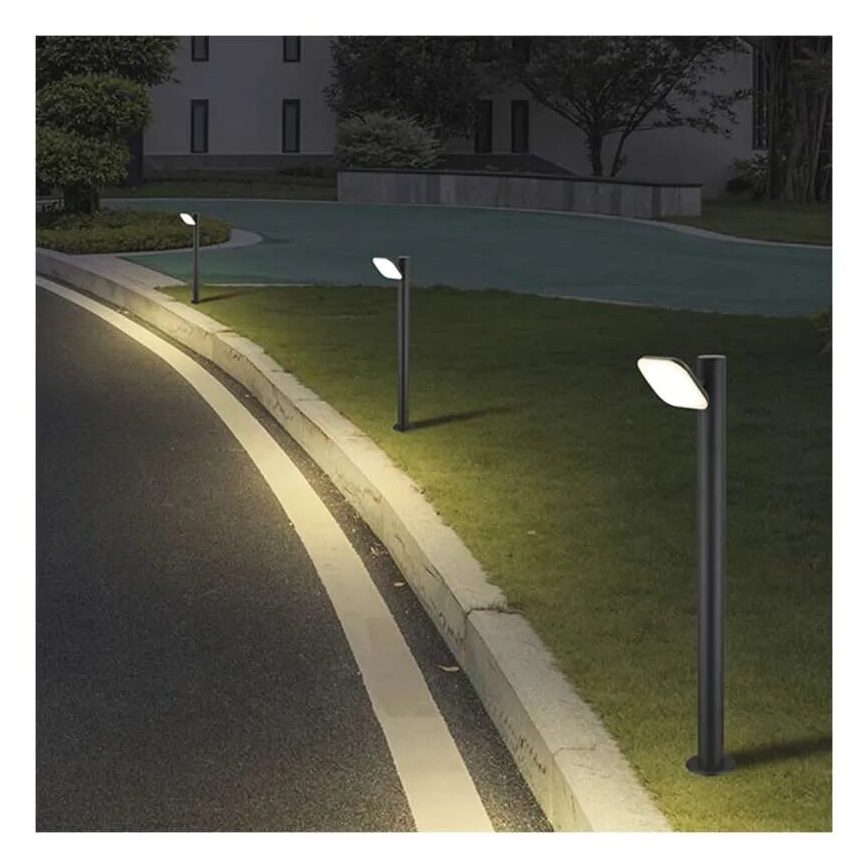 Lampada LED da esterno NIKA LED/12,5W/230V IP44 50 cm