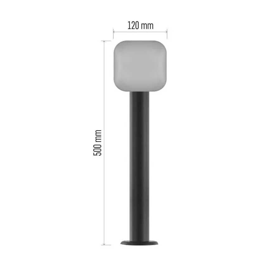 Lampada LED da esterno NIKA LED/12,5W/230V IP44 50 cm