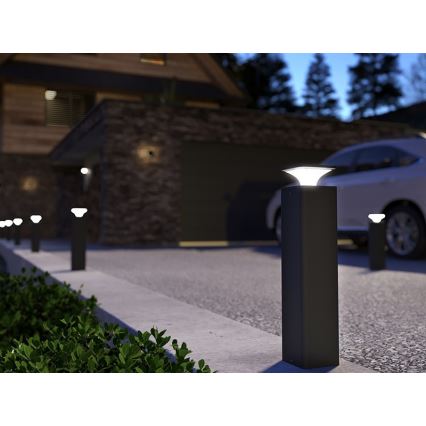 Lampada LED da esterno ORNELA LED/6W/230V 3000K IP54 antracite