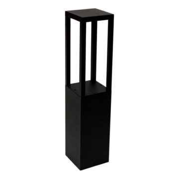 Lampada LED da esterno SANTON LED/9W/230V 4000K IP54 50 cm nero