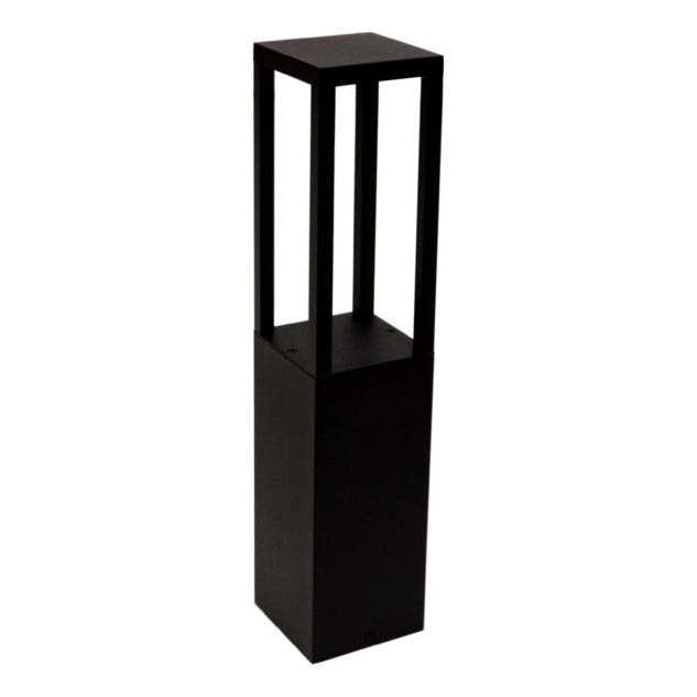 Lampada LED da esterno SANTON LED/9W/230V 4000K IP54 50 cm nero