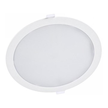 Lampada LED da incasso ALGINE 2in1 LED/18W/230V 3000K