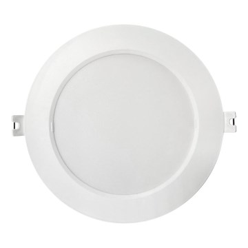 Lampada LED da incasso CIRCLE LED/12W/230V 4000K diametro 17 cm bianco