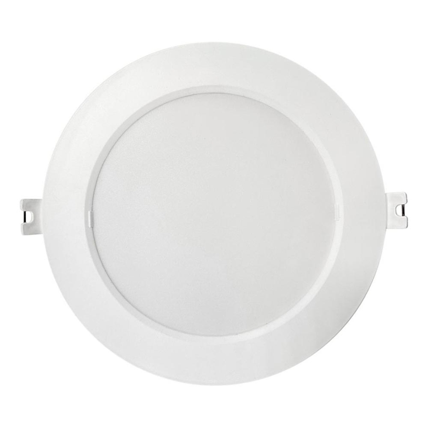 Lampada LED da incasso CIRCLE LED/12W/230V 4000K diametro 17 cm bianco
