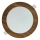 Lampada LED da incasso CIRCLE LED/12W/230V 4200K diametro 16,7 cm marrone